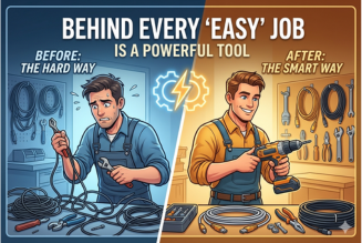 Behind Every Easy Job, There’s a Powerful Tool