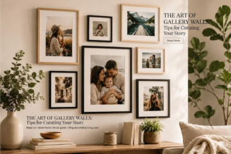 Photo Frames for Home: Turn Every Space into Beautiful Wall Decor