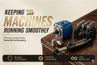 Hydraulic Components That Keep You Moving