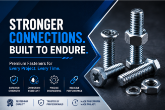Durable Screws and Bolts: How to Choose the Right Fasteners for Long-Lasting Performance