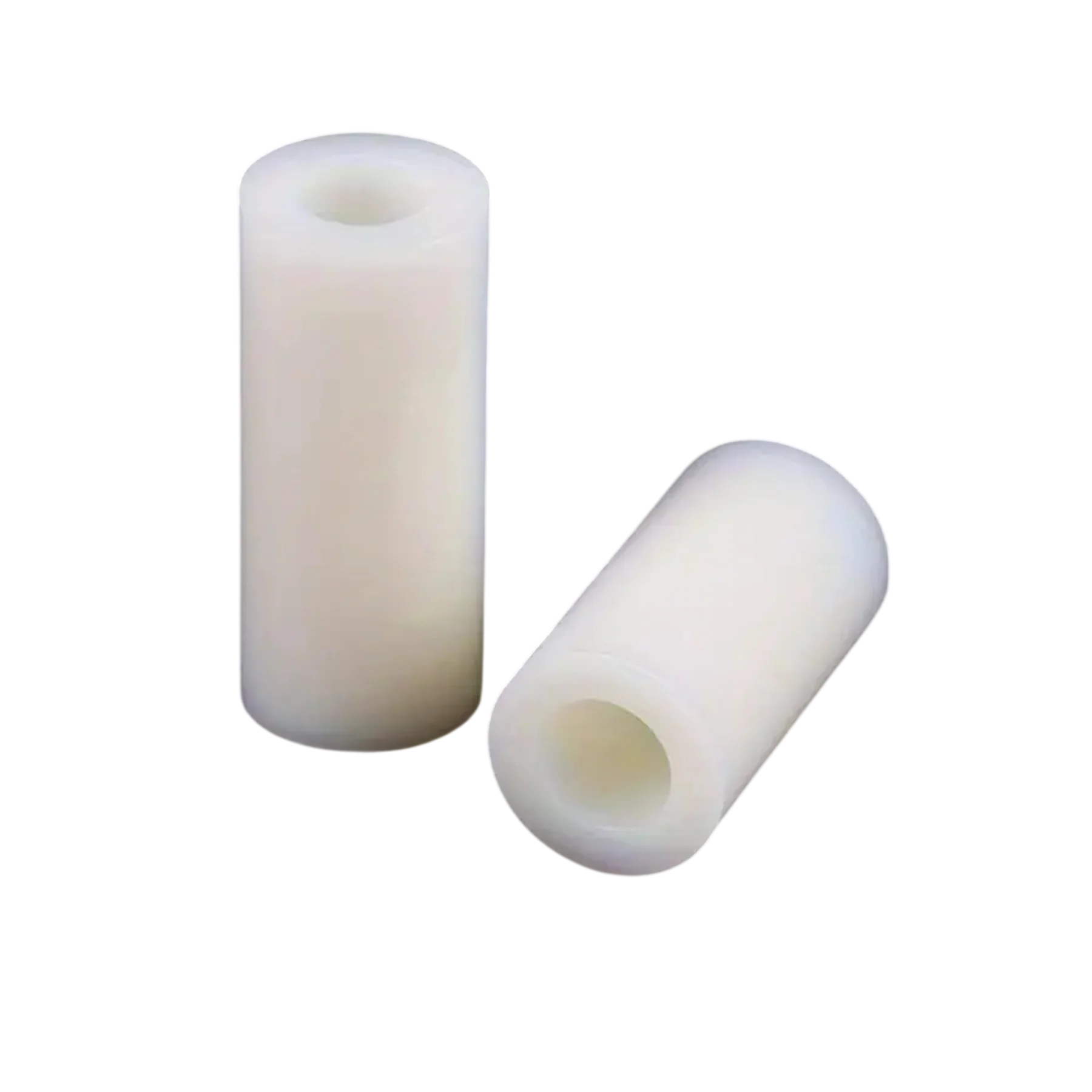 Non-Threaded Cylindrical Plastic Spacer
