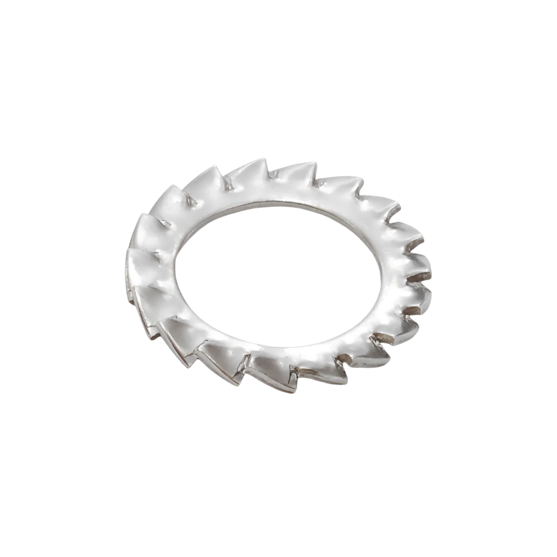 External Serrated Washer