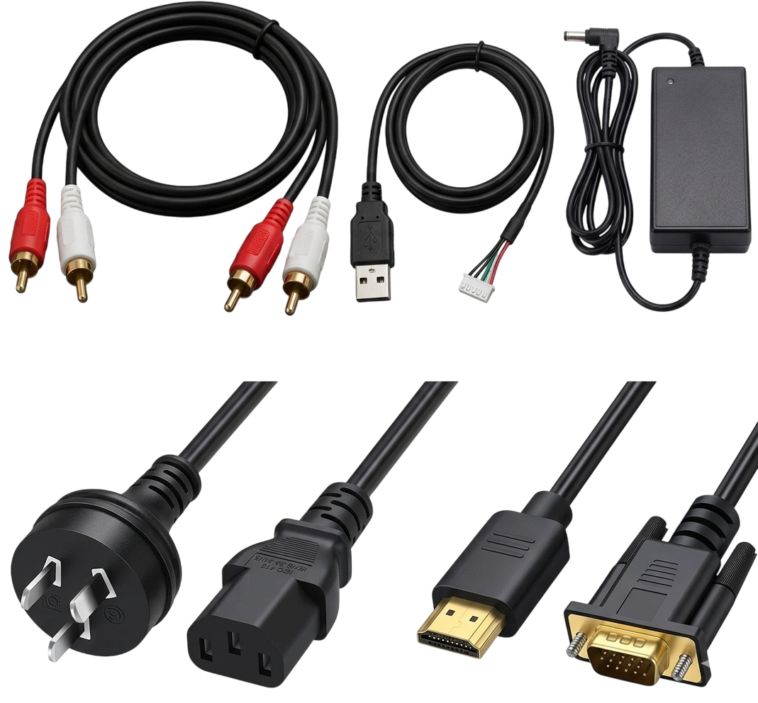 Cables, Connector & Converter 