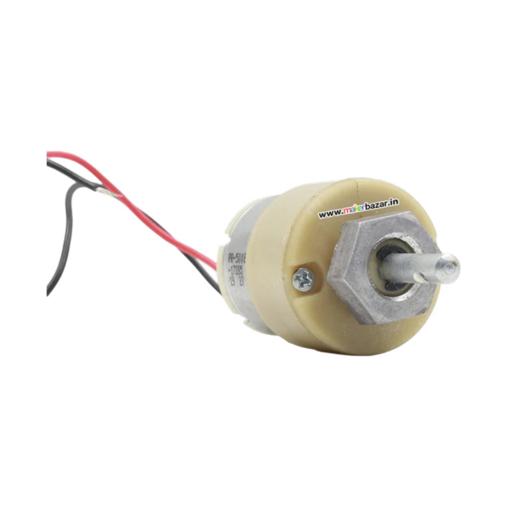 Centre Shaft DC Motors