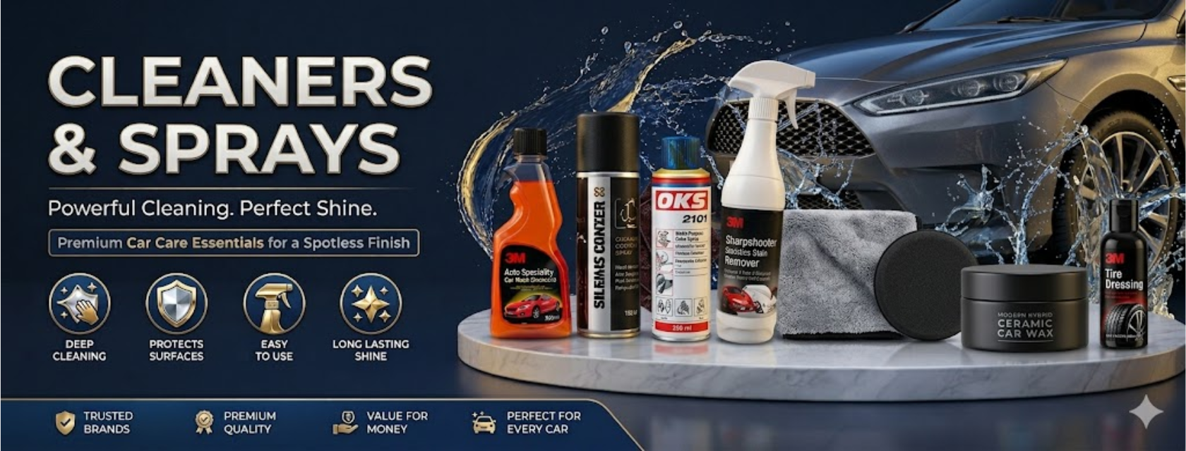 Home Page Banners