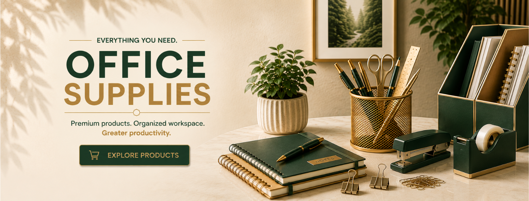 Home Page Banners