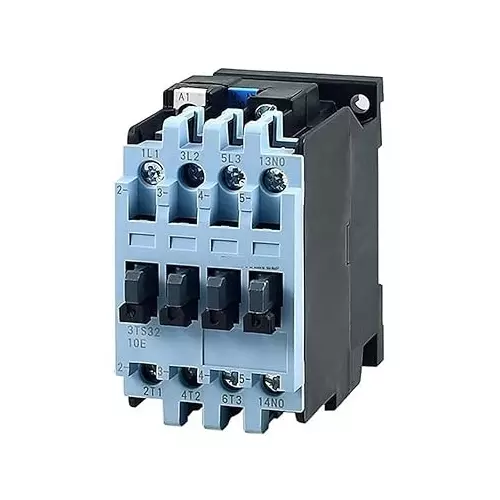 Siemens 3TS3010‑0A Series 9 A 3‑Pole Power Contactor (AC3 Duty)