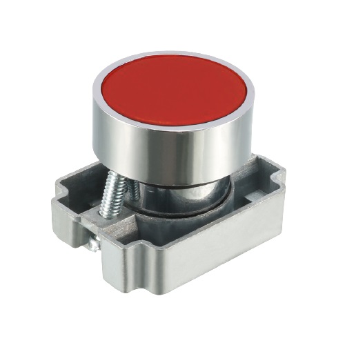 Red Industrial Push Button Switch 22 mm | Heavy Duty Control Panel Switch