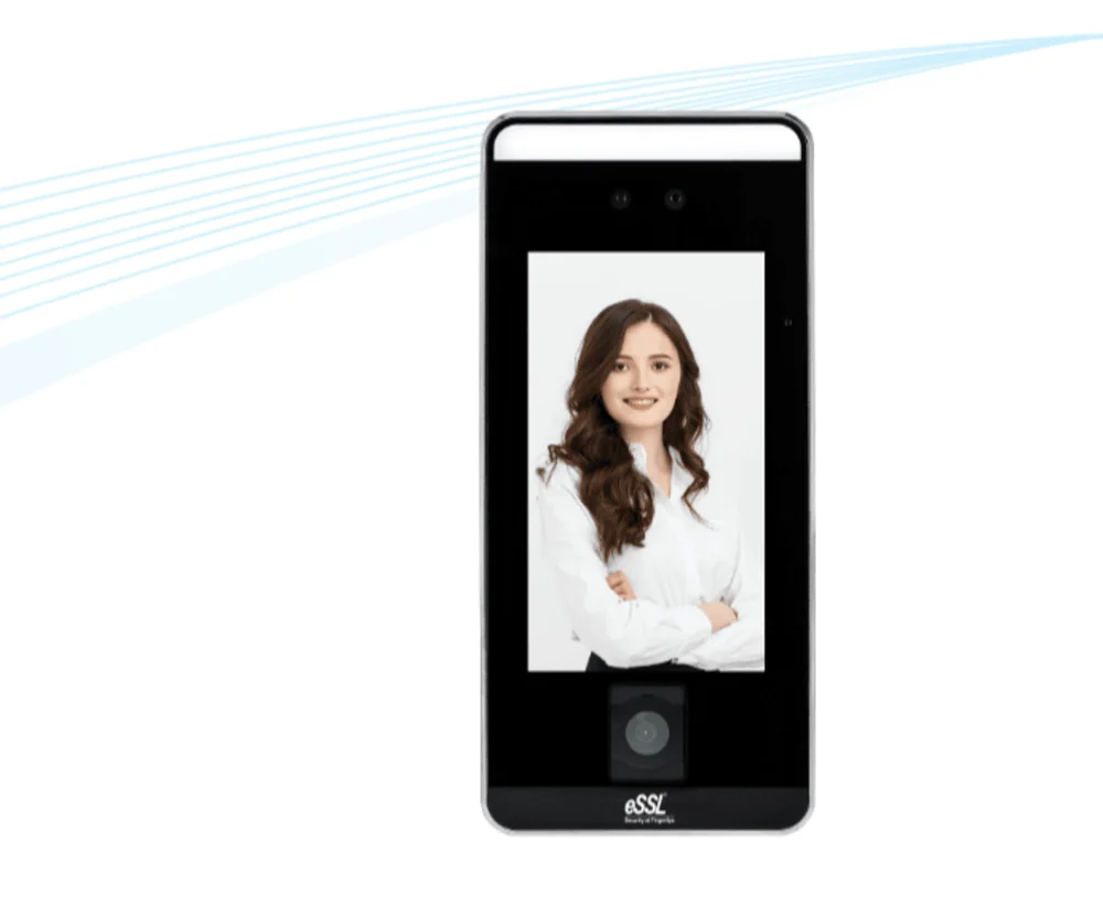 eSSL AiFace Mars+QR – AI Face Recognition Biometric Device with QR Code Access