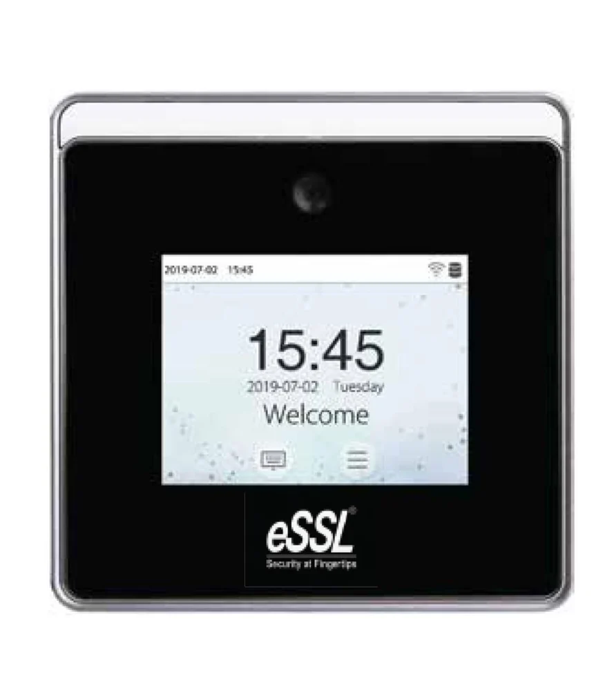 eSSL AiFace Mercury Access – AI Face Recognition Device with WiFi & TCP/IP Connectivity.