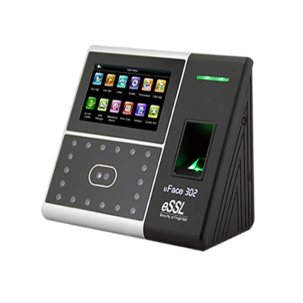 eSSL uFace-302 – Face & Fingerprint Biometric Attendance and Access Control Device.