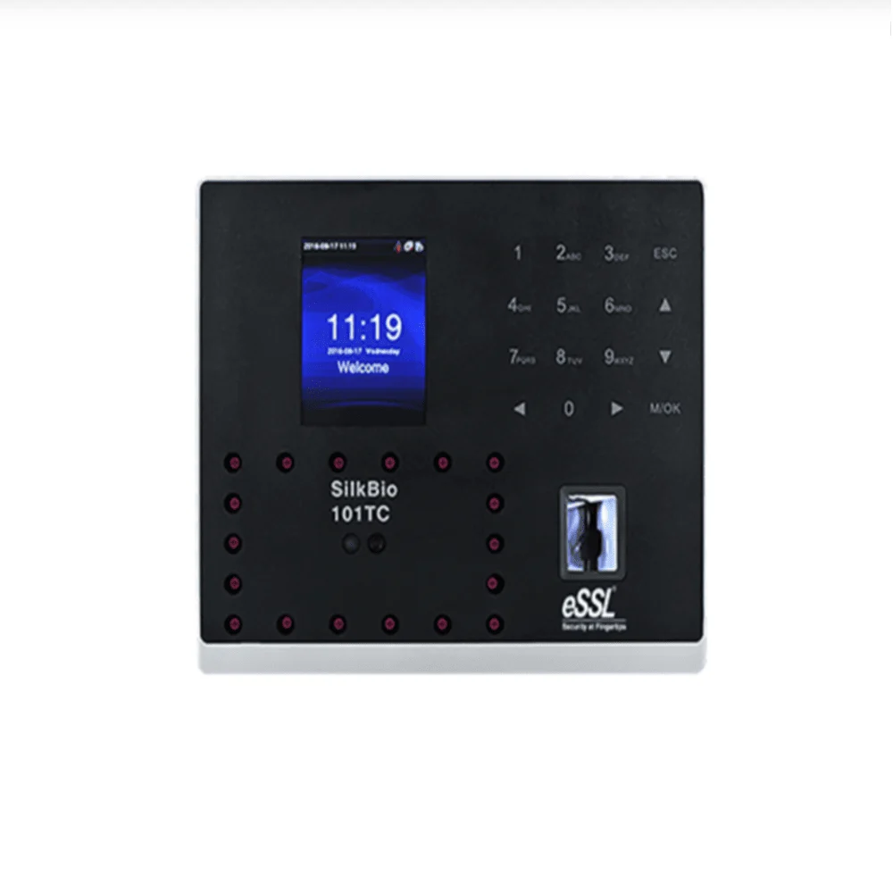 eSSL SilkBio-101TC – Fingerprint Time Attendance & Access Control Device