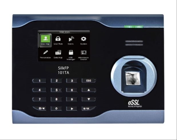 Silk-FP-101TA – Advanced Biometric Fingerprint Scanner for Secure Access