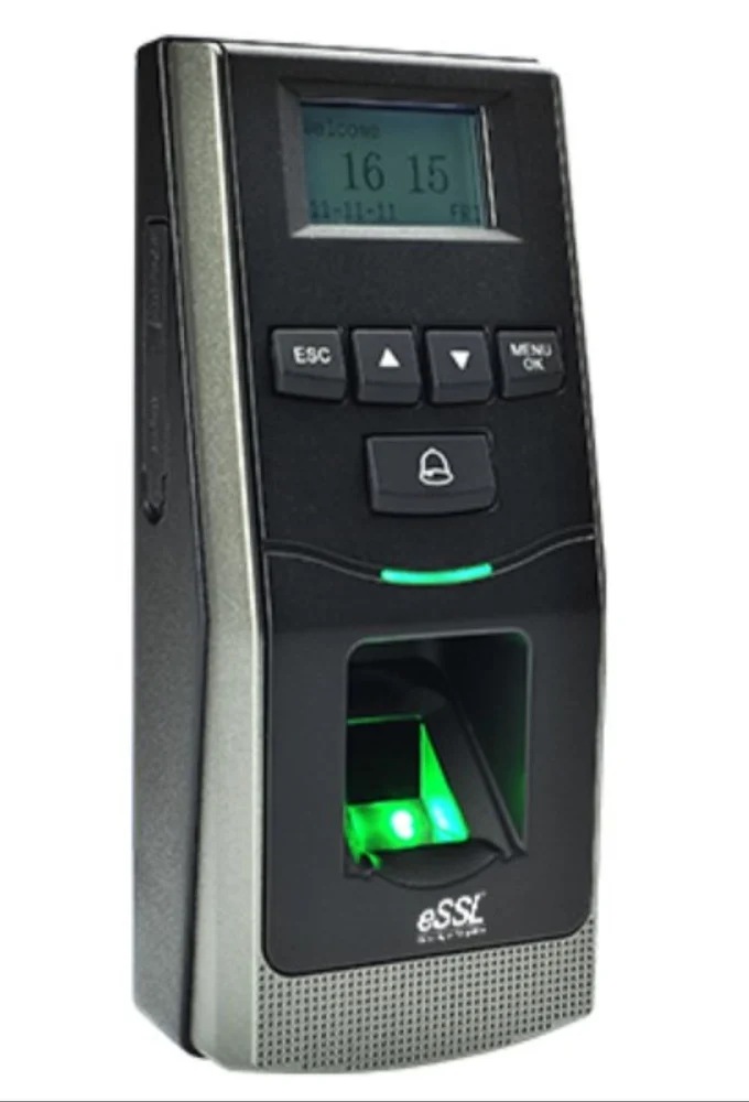 essl F6 – Smart & Compact Biometric Fingerprint Access Control System.