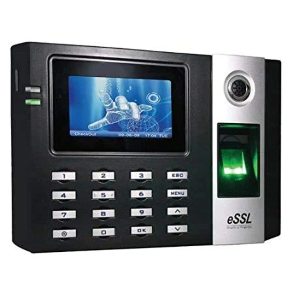  essl E9C Wi-Fi – Smart Biometric Fingerprint Time Attendance System with Wireless Connectivity.