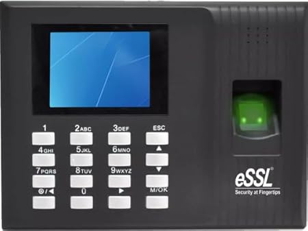 essl K90 Pro – Advanced Biometric Fingerprint Time Attendance & Access Control System.