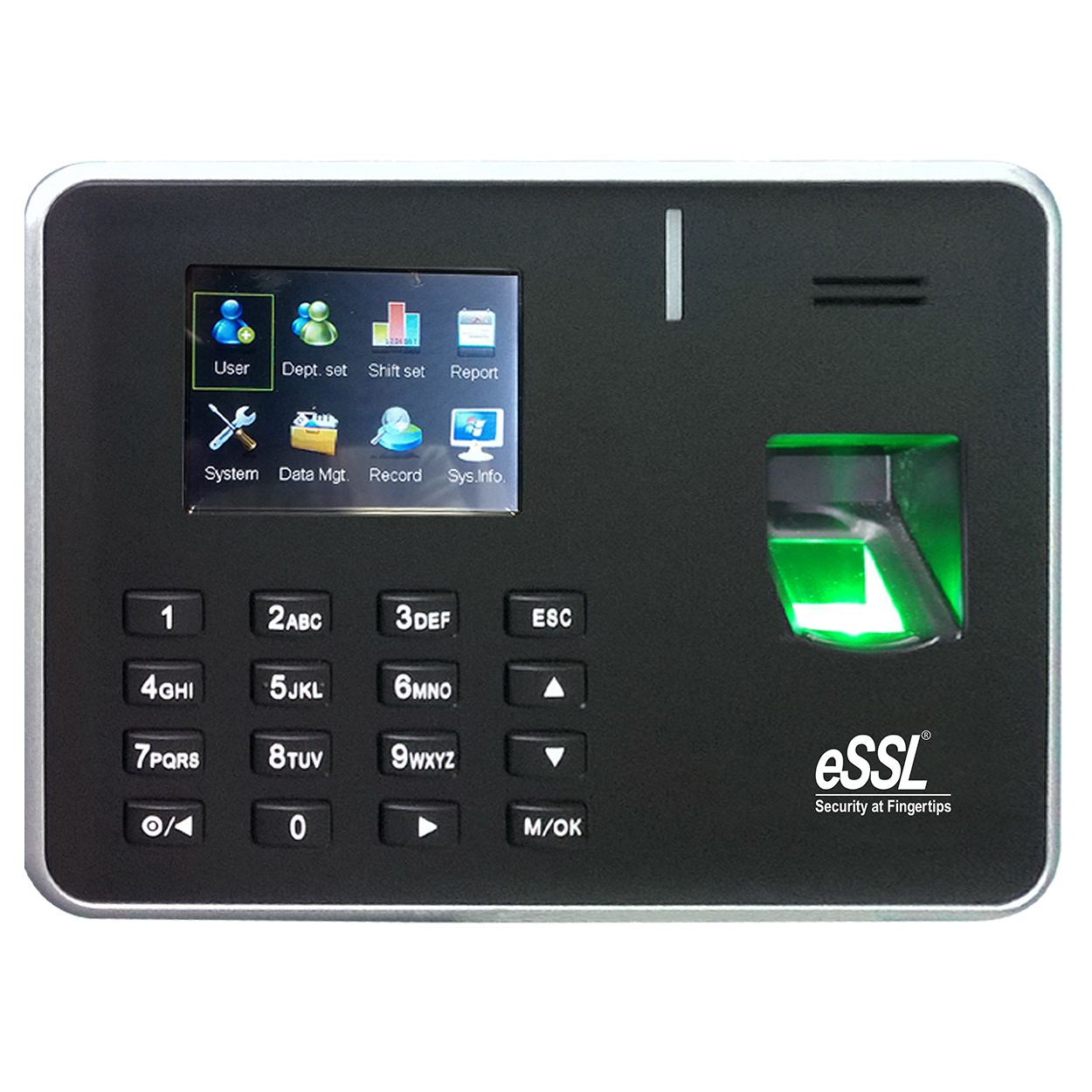 essl K21 Pro – Smart Biometric Fingerprint Time Attendance & Access Control System.