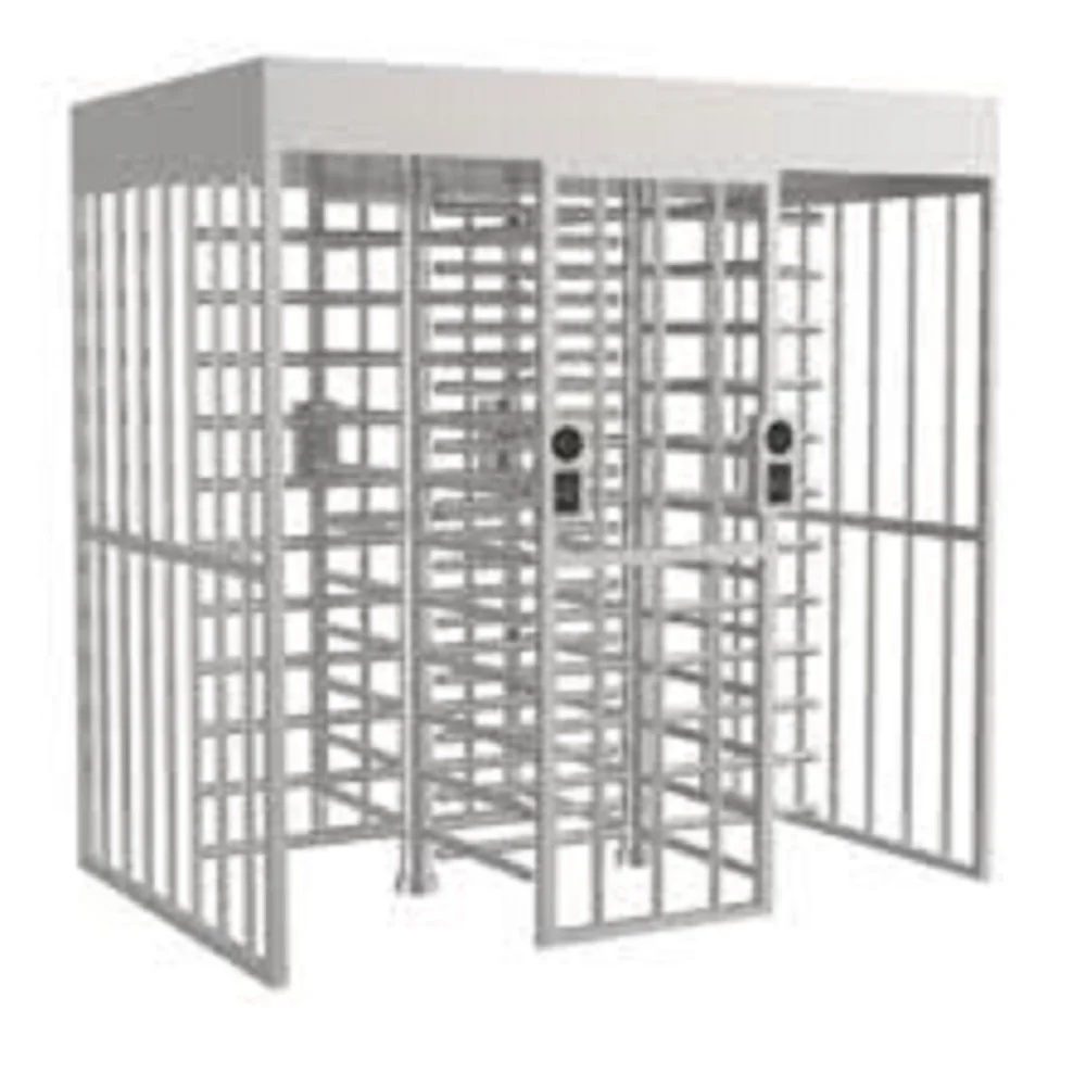 eSSL FHT‑TL‑232 Full Height Turnstile – Double Door | Heavy Duty Access Control Security Gate