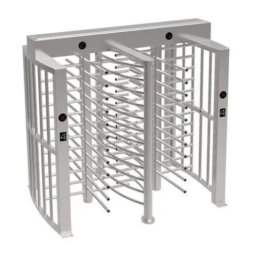 eSSL FHT‑TL‑249 Full Height Turnstile – Double Door | Heavy‑Duty Security & Access Control Gate