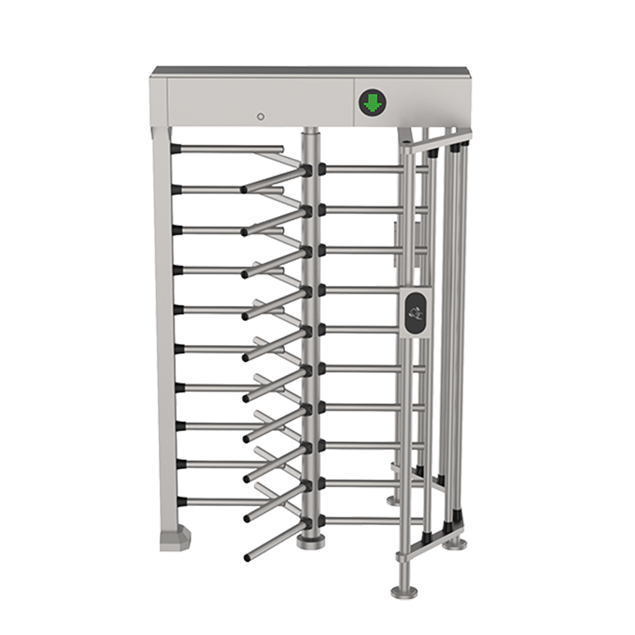 eSSL FHT‑TL‑537 Full Height Turnstile | Heavy‑Duty Access Control Gate for Secure Entry