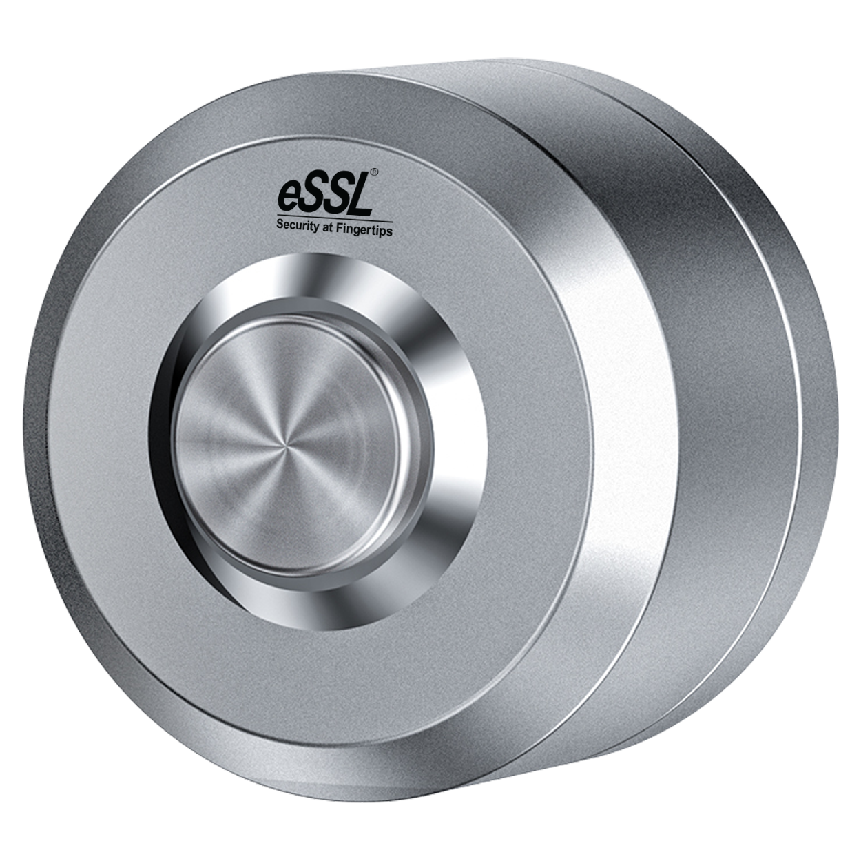 eSSL JS‑EXITBUTTON‑CL No‑Touch Exit Button | Stainless Steel Access Control Exit Switch