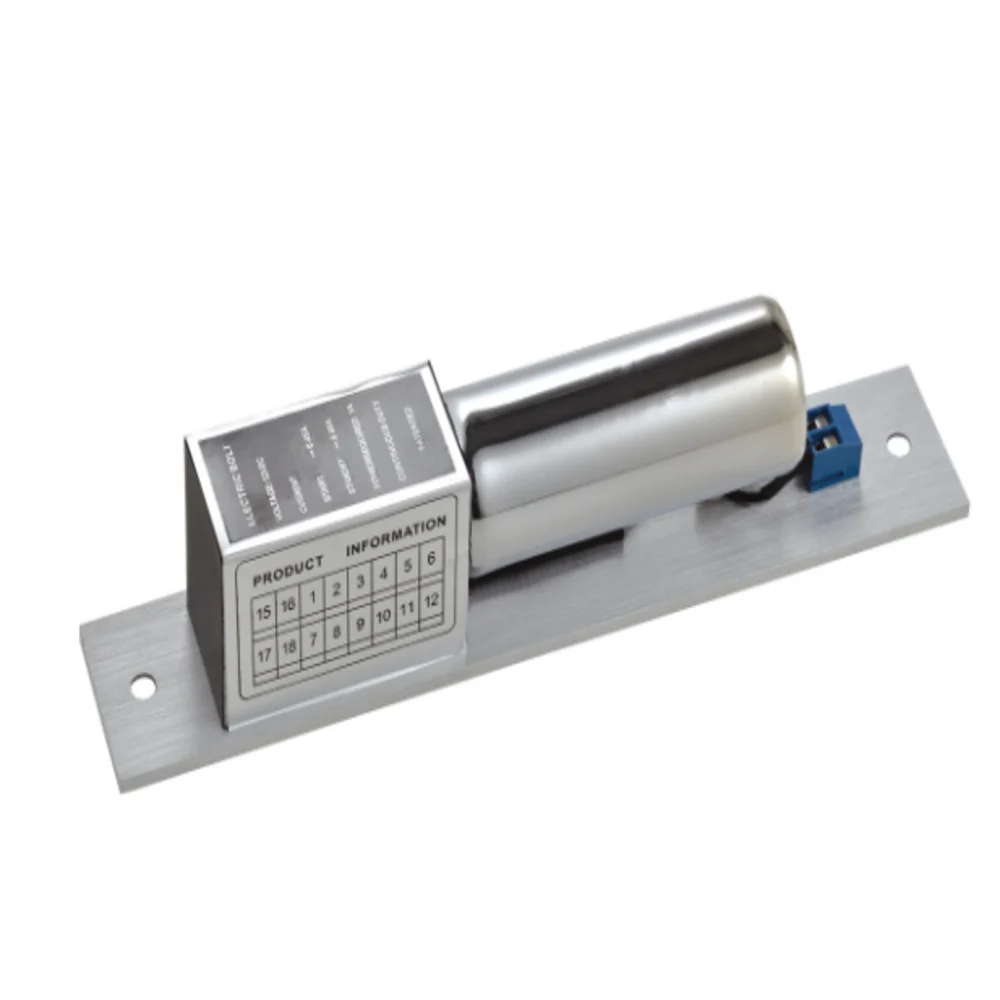 eSSL Drop Bolt‑10 2‑Wire Electric Drop Bolt Lock | Secure Access Control Lock for Wooden Doors