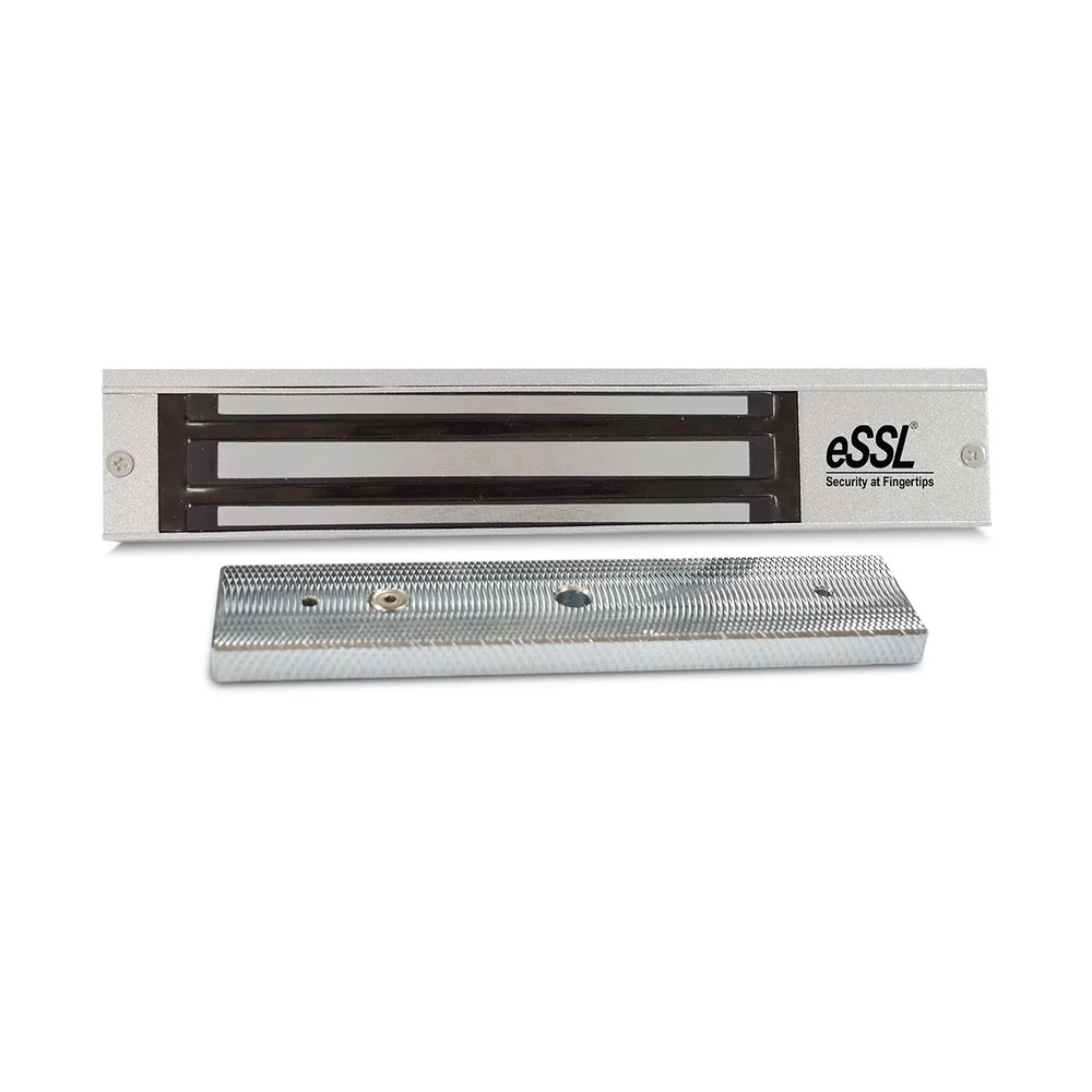 eSSL EML600-8-5 Electromagnetic Lock – 600 lbs Holding Force | High-Security Door Lock