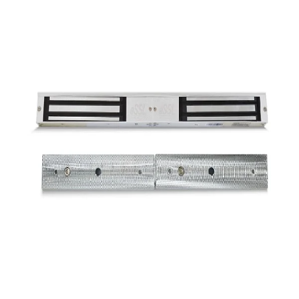 eSSL EML600D-8-2 Double Door Electromagnetic Lock – 600 lbs x 2 Holding Force | High-Security Access Control Lock