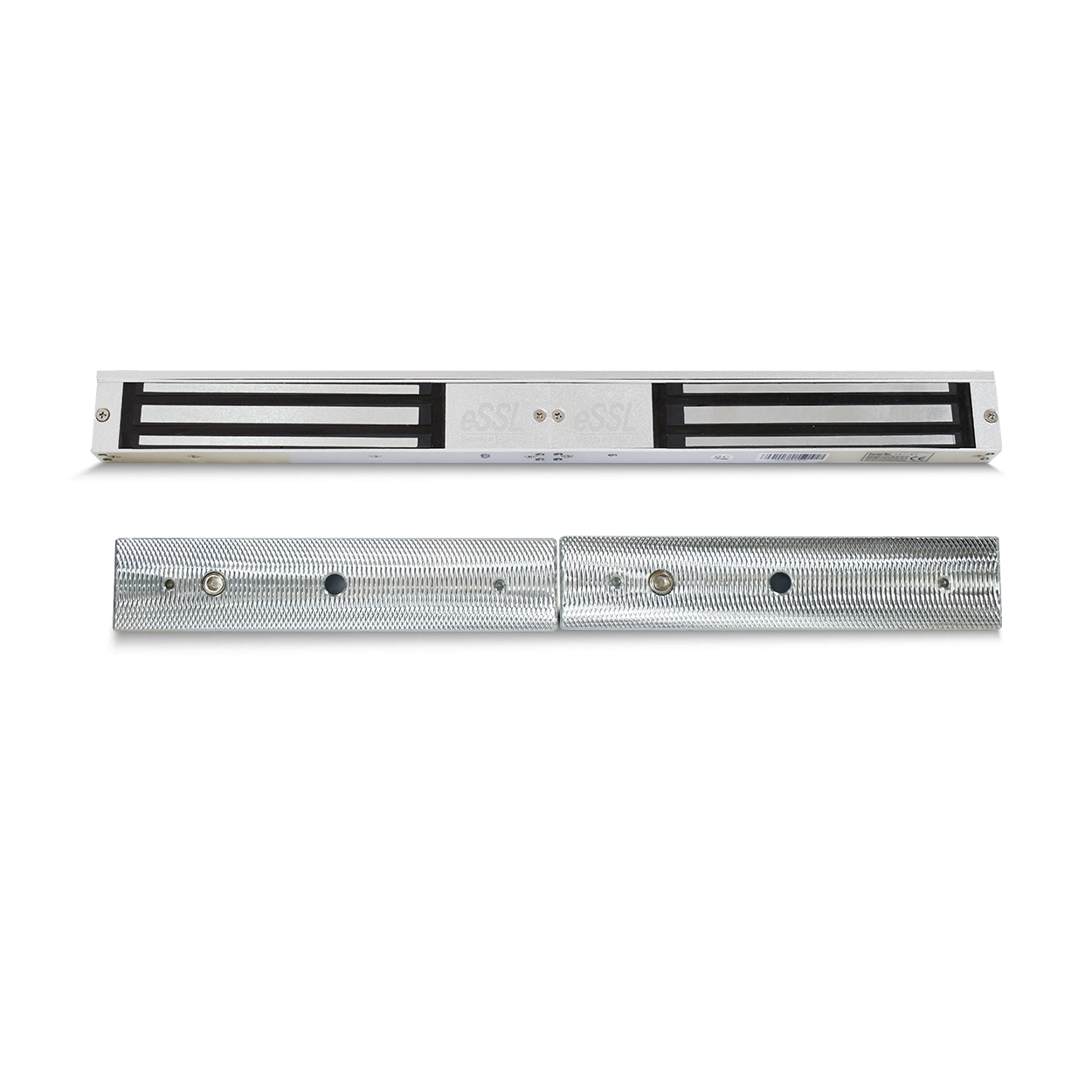 eSSL EML600D-8-5 Double Door Electromagnetic Lock – 600 lbs x 2 Holding Force | Premium Access Control Lock