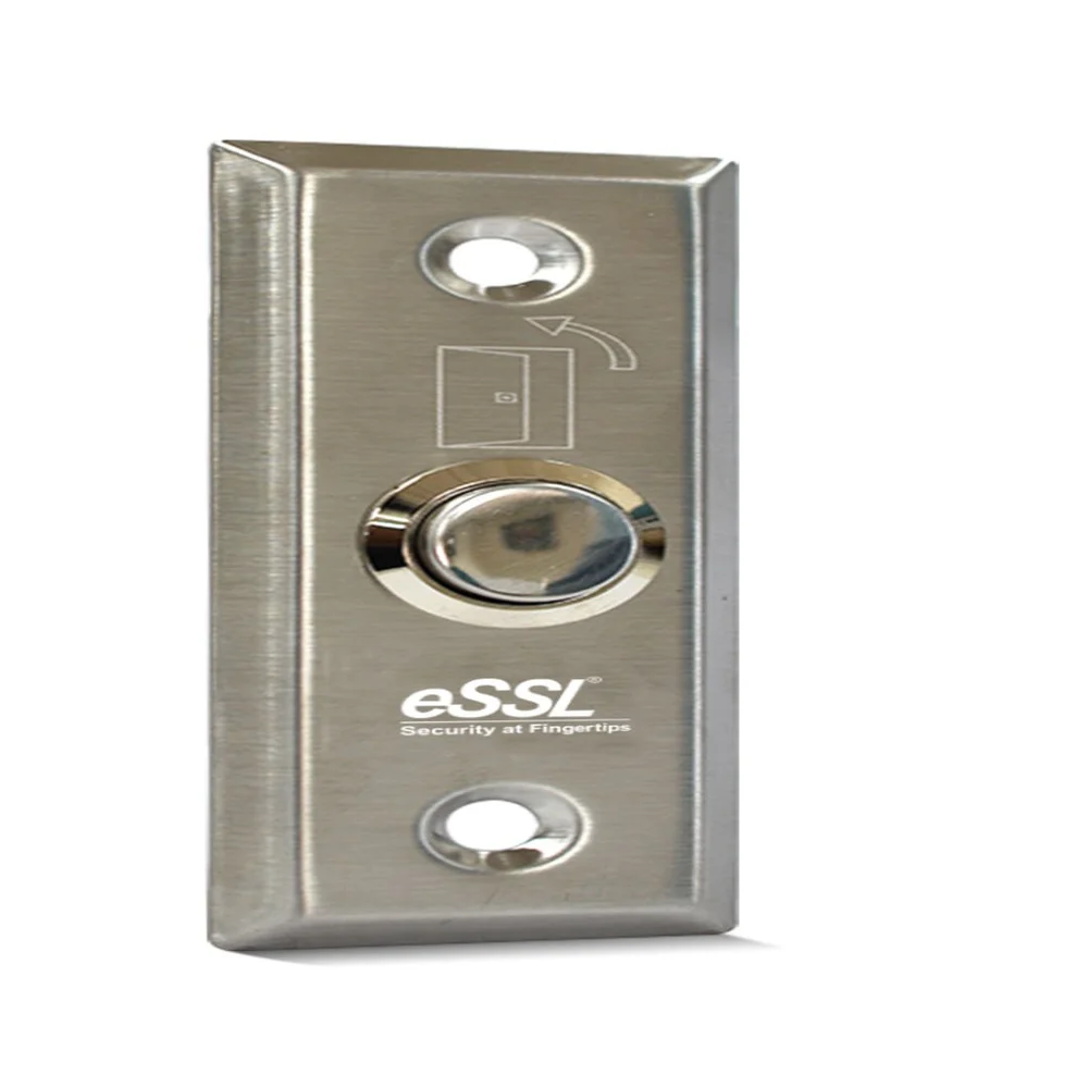 eSSL PUSH-9-RC Exit Push Button – No Touch Infrared Sensor | Access Control Exit Switch