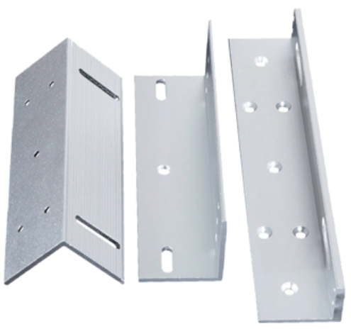 eSSL EML600-7-ZL Electromagnetic Lock with ZL Bracket – 600 lbs Holding Force | Door Access Control Lock