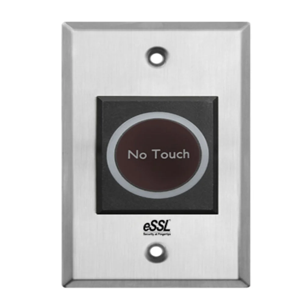 eSSL No Touch-7-K1 Exit Sensor Switch – Infrared Contactless Exit Button | Access Control Device