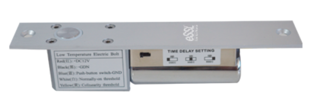 eSSL BL-5-7 Bolt Lock – Electric Drop Bolt Lock | High-Security Access Control Lock