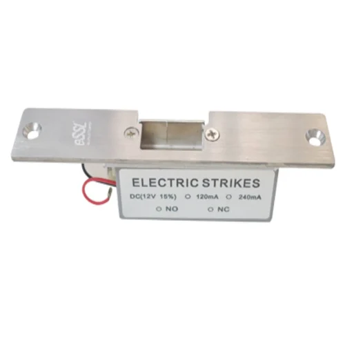 eSSL STRL-240-7 Electric Strike Lock – Heavy-Duty Access Control Lock | Fail-Safe Security Solution