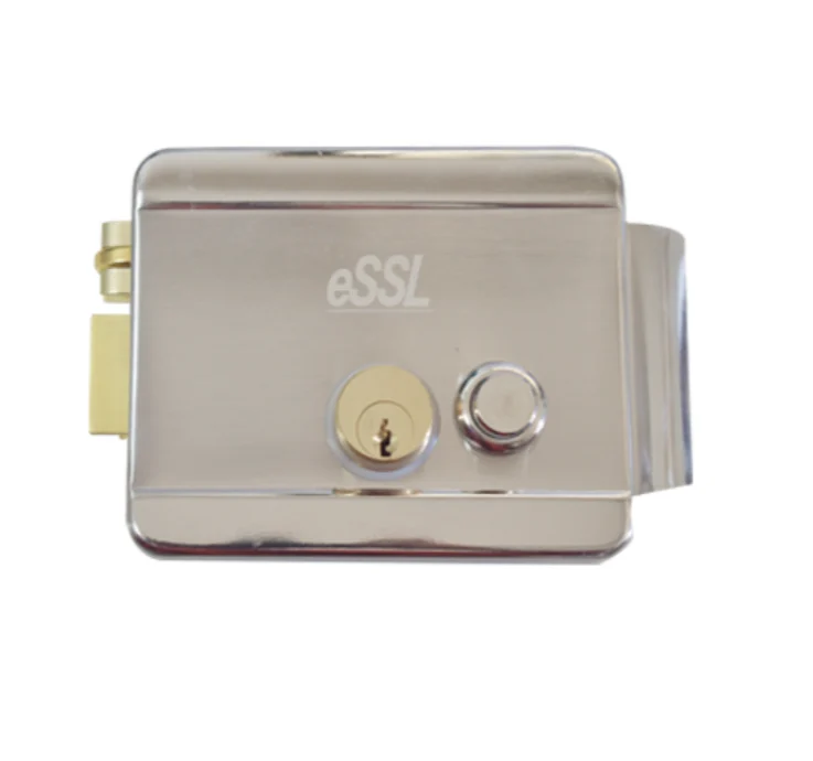 eSSL STRL50-2 Electric Strike Lock – Compact Access Control Lock | Fail-Safe Door Security