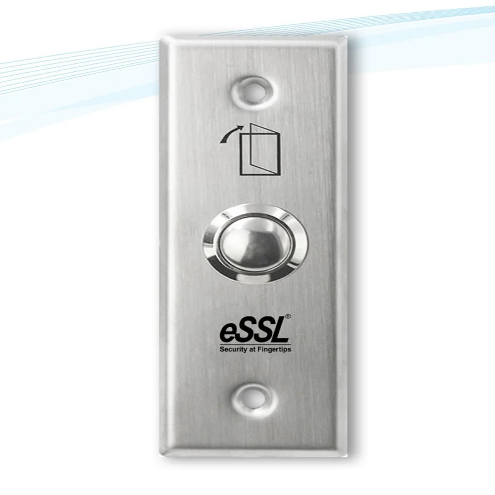 eSSL 8-Pushbutton-RC Exit Push Button – No-Touch Infrared Access Control Switch