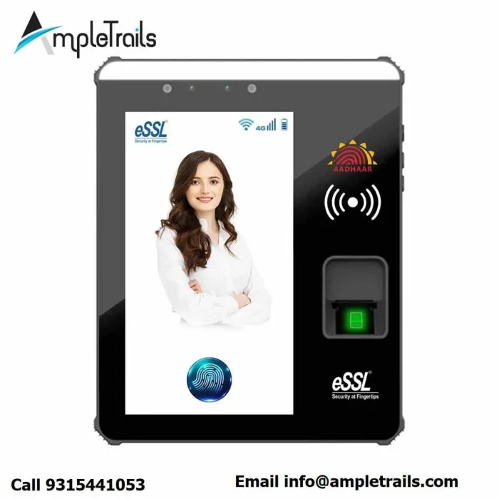 eSSL AADHAR Device – Emerald | Biometric & Aadhaar Authentication Terminal