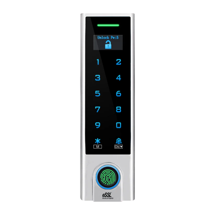 eSSL MA-46E Magnetic Lock – 600 lbs Holding Force | Heavy-Duty Access Control Lock