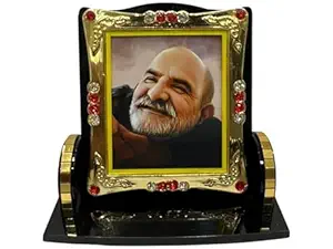 Neem Karoli Maharaj Car Dashboard Idol – Spiritual Vehicle Decor | Divine Blessings on the Go