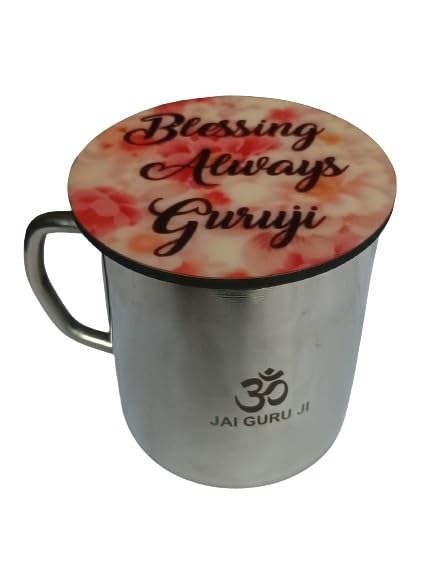 Guru Ji Swaroop Chai Mug – 210 ml Tea Cup | Pack of 1 | Spiritual & Devotional Drinkware