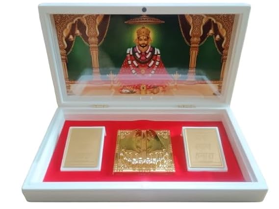 Shri Khatu Shyam Baba Charan Swaroop – Devotional Idol & Spiritual Decor