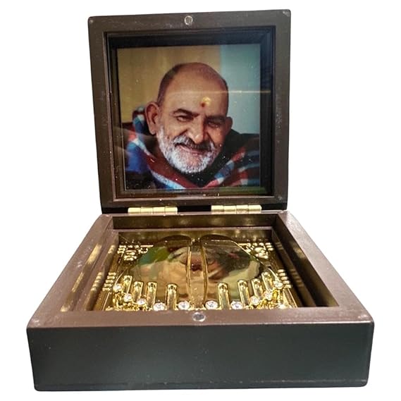 Neem Karoli Baba Car Swaroop – Dashboard Idol | Kainchi Dham Spiritual Blessings