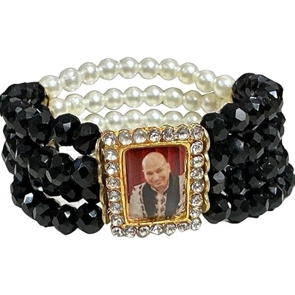 Guruji Swaroop Bracelet – Devotional Spiritual Jewelry | Daily Blessings & Positivity