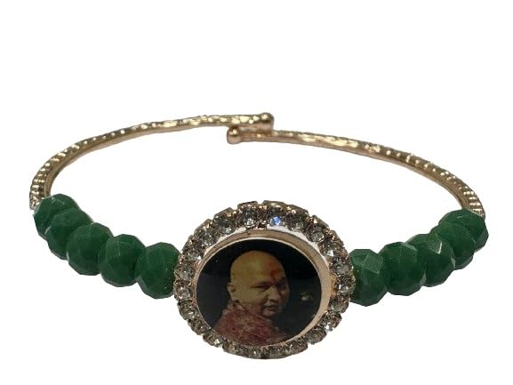 GuruJi Rose Gold Bracelet – Stylish Devotional Jewelry | Elegant Spiritual Accessory