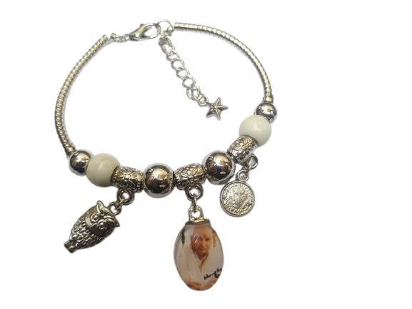 Guruji Swaroop Bracelet/Kada – Stylish Handmade Gemstone Bracelet for Men & Women | Spiritual Jewelry