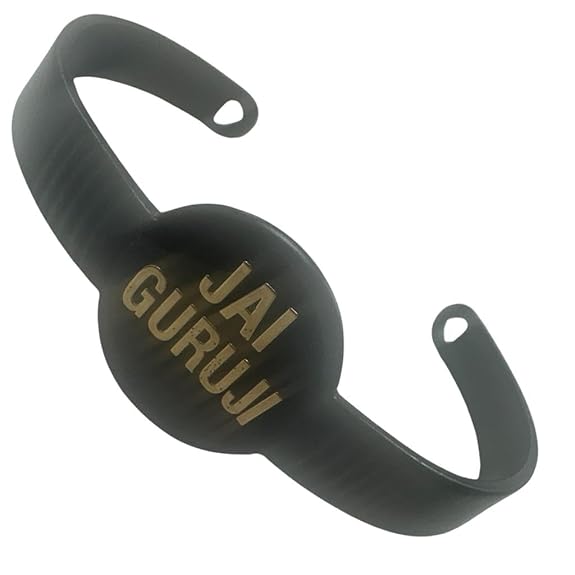 Guruji Swaroop Kada/Bracelet – Stylish Handmade Gemstone Bracelet for Men & Women | Spiritual Jewelry