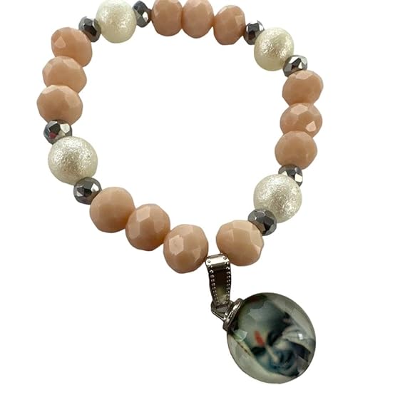 Guruji Maharaj 3D Blessings Bracelet – Guruji Swaroop Spiritual Jewelry | Devotional Gift for Men & Women