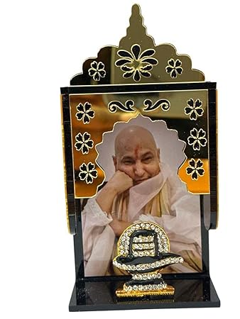 Jai Guruji Car Swaroop – Spiritual Dashboard Idol for Car