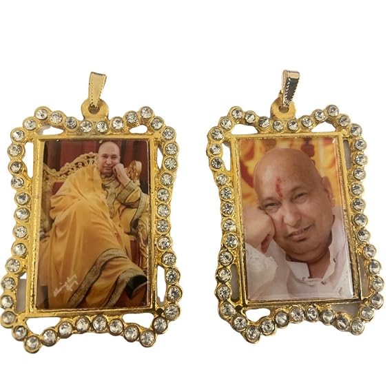 Guruji Swaroop Lockets for Satsang – Spiritual Pendant for Blessings, Devotion & Daily Wear