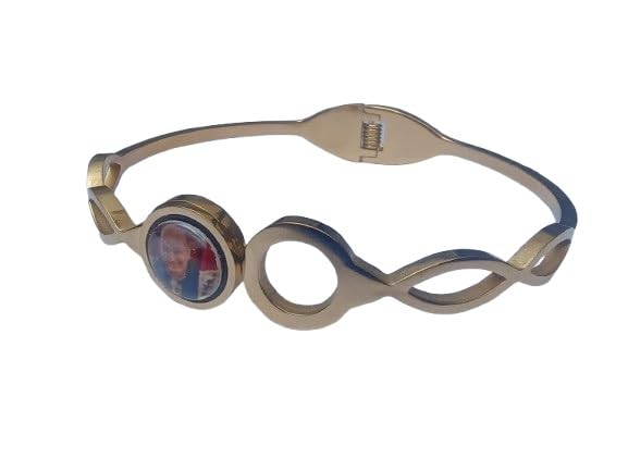 Guruji Anti Tarnished Bracelet Guruji Swaroop Kada Anti Tarnished Guruji Swaroop Bangles